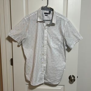 Men’s Printed Button Down Shirt